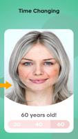 Face The Aging: Old me aging face - face scanner capture d'écran 1