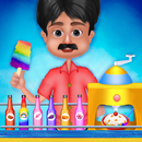 Indian Ice Gola Maker - Rainbow Ice Slush Maker APK