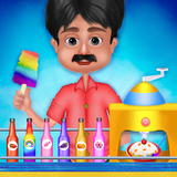Indian Ice Gola Maker - Rainbow Ice Slush Maker biểu tượng