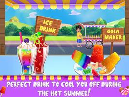Indian Ice Gola Maker - Rainbow Ice Slush Maker ảnh chụp màn hình 1