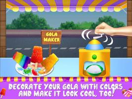 Indian Ice Gola Maker - Rainbow Ice Slush Maker ảnh chụp màn hình 2
