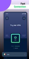 TrymeVPN - privé VPN en proxy screenshot 3