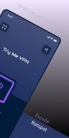 TrymeVPN: VPN privada y proxy captura de pantalla 1