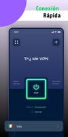 TrymeVPN: VPN privada y proxy captura de pantalla 3