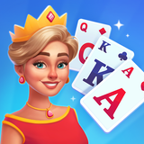 Solitaire Card & Luxury Design أيقونة