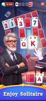 Solitaire Card & Luxury Design تصوير الشاشة 1