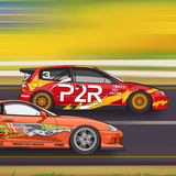 P2R Power Rev Roll Racing Game-APK