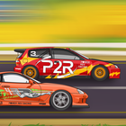 P2R Power Rev Roll Racing Game icône