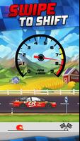 P2R Power Rev Roll Racing Game ポスター