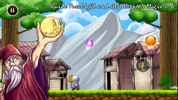 Ball Blasting The Magic Orb poster