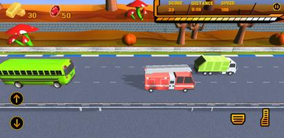Haipa Fiesta Run - Bus Racing capture d'écran 2