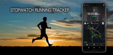 Cronometro Run Tracker - Corsa
