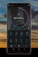 秒表运行跟踪器 - 跑步，慢跑，骑自行车 截图 1