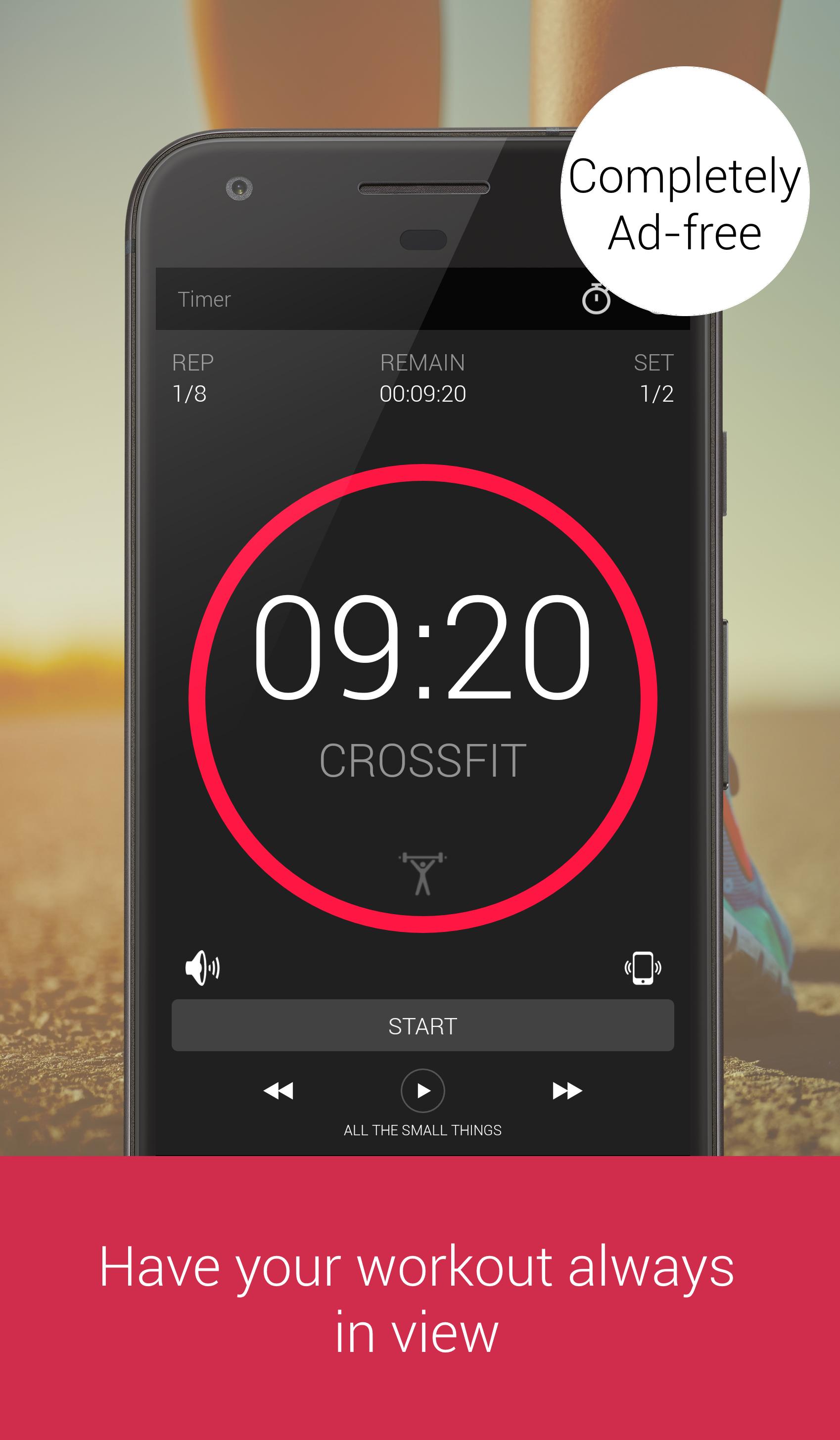 Tabata Interval HIIT Timer for Android - APK Download