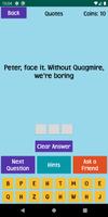 Quiz About Family Guy تصوير الشاشة 2
