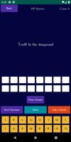 Quiz about the H Potter World تصوير الشاشة 1