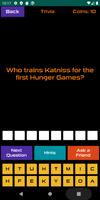 Quiz About Hunger Games الملصق