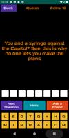 Quiz About Hunger Games تصوير الشاشة 1