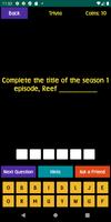 Quiz for Sponge Fans screenshot 1