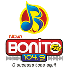 Nova Bonito FM 104.9 ícone