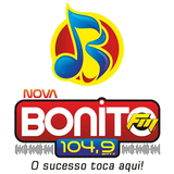 Nova Bonito FM 104.9 icône