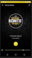 Web Rádio Sertão Bonito โปสเตอร์