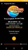 Tropical FM 106.1 Affiche