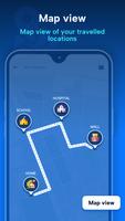 My Location Timeline on Map تصوير الشاشة 3