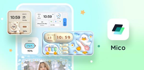 How to Download Mico - Widget & Live Wallpaper APK Latest Version 1.36.1 for Android 2025 image