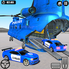 US Police Multi Level Transport Truck Driving Game biểu tượng