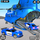 US Police Multi Level Transport Truck Driving Game иконка