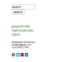 NIGERIA ZIP CODES capture d'écran 3