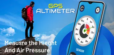 GPS-Höhenmesser, Höhe ermittel