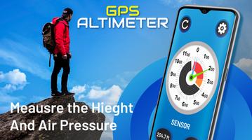 GPS Altimeter, Get Altitude poster