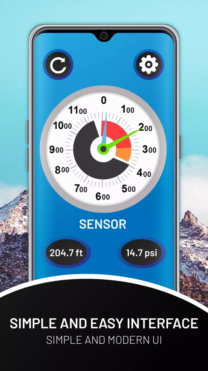 Descarga de APK de Altímetro GPS, obtener altitud para Android