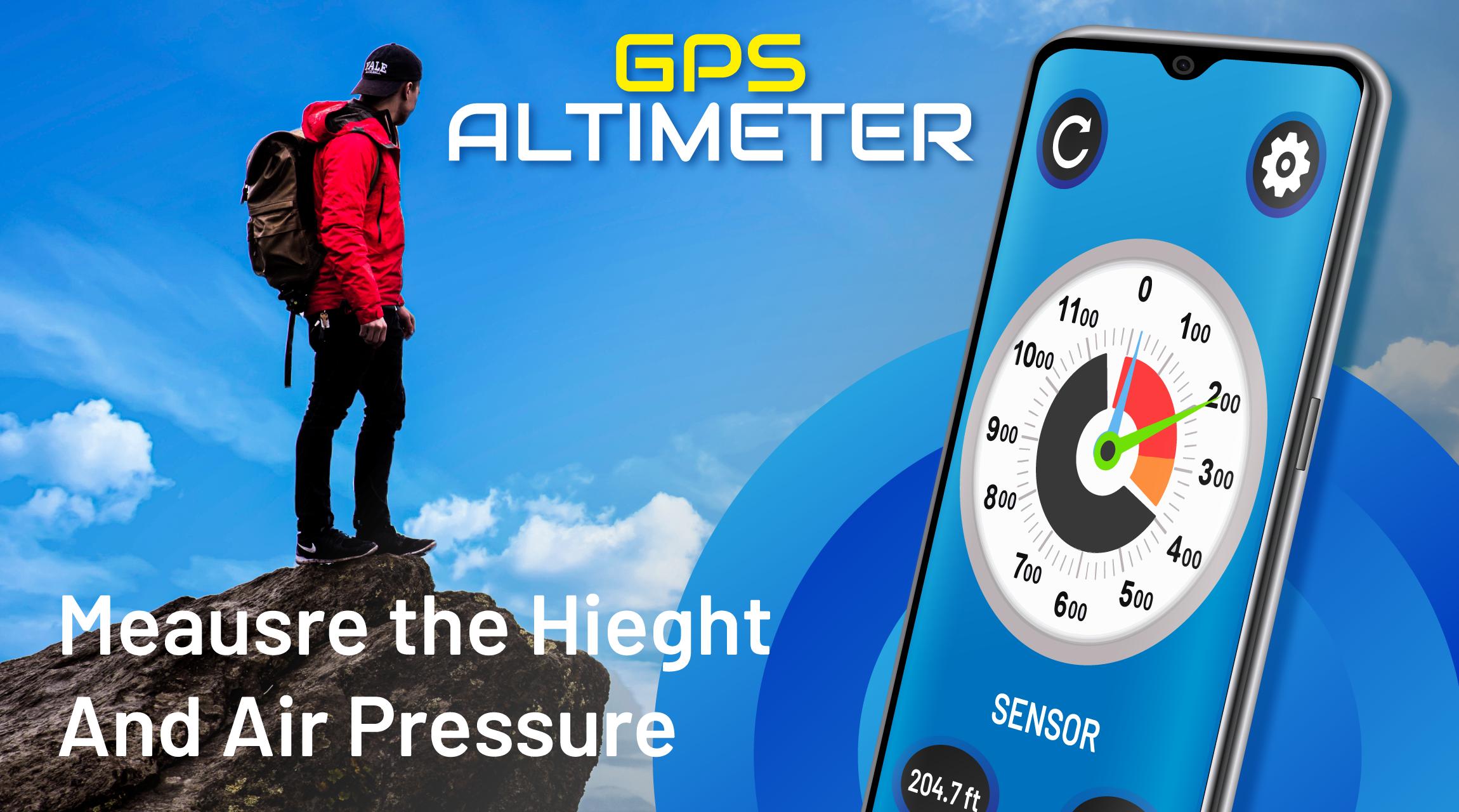 Altímetro GPS, obtener altitud for Android - APK Download