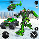US Army Monster Truck Robot Transformation APK