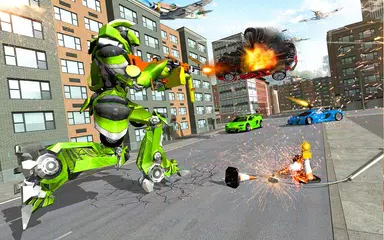 US Army Monster Truck Robot Transformation APK download