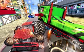 US Army Monster Truck Robot Transformation ảnh chụp màn hình 1
