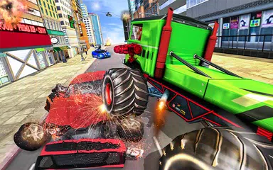 US Army Monster Truck Robot Transformation APK download