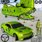 US Army Transport Plane Simulator 图标