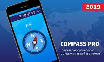 Digital Smart Compass 360 Pro постер