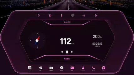 Baixar Drive Safe : Car Launcher APK