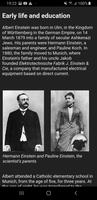 Albert Einstein. Biography screenshot 2