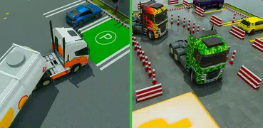 Truck Game Modern Parking Game