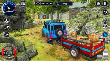 Offroad 4x4 driving SUV Game screenshot 1