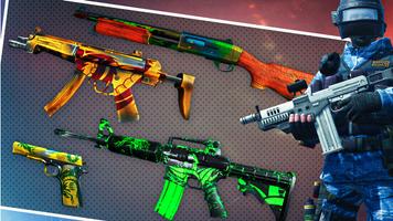 Modern Shooting Games:Gun Game स्क्रीनशॉट 3