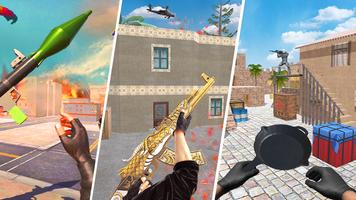 Modern Shooting Games:Gun Game اسکرین شاٹ 1