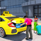 City Taxi Games-Taxi Car Games biểu tượng