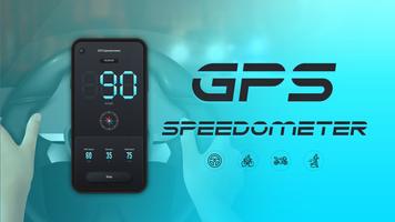 GPS Speedometer: Speed Tracker Cartaz